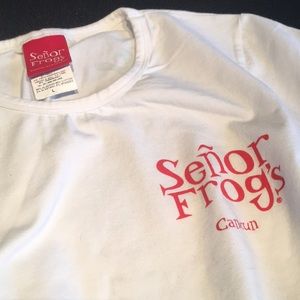 Senor frogs 🐸 T-shirt